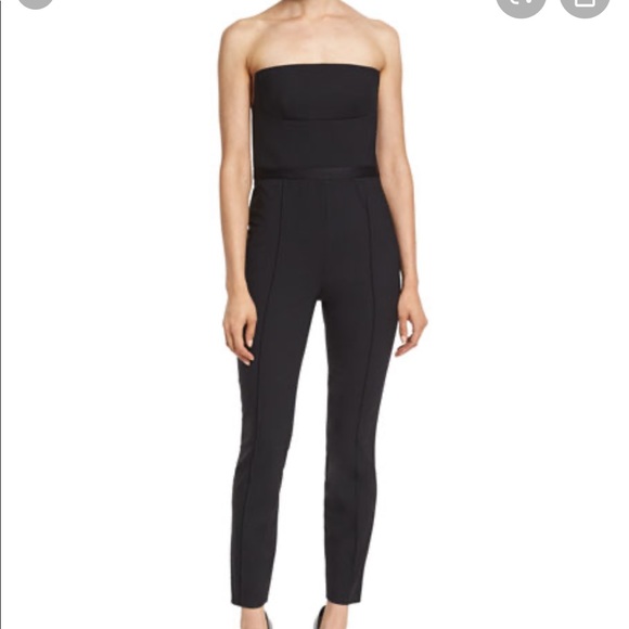 Diane Von Furstenburg Wool Jumpsuit